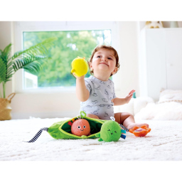 Hape Baccello di Piselli – Gioco Sensoriale da Passeggino