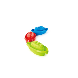 Hape Barchette Impilabili – Gioco Bagnetto dai 18 Mesi