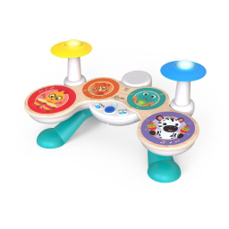 Hape Smart Battery Magic Touch – Batteria Musicale in Legno per Bambini