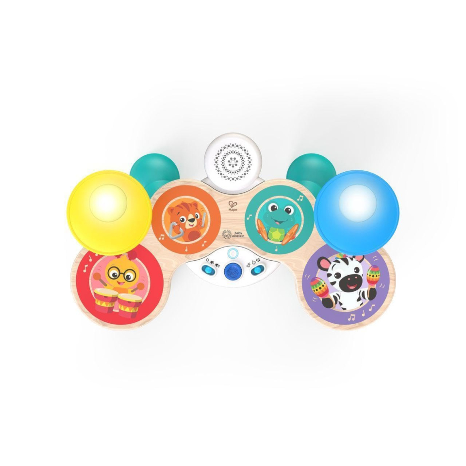 Hape Smart Battery Magic Touch – Batteria Musicale in Legno per Bambini