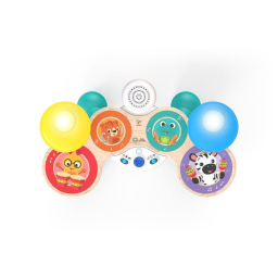 Hape Smart Battery Magic Touch – Batteria Musicale in Legno per Bambini