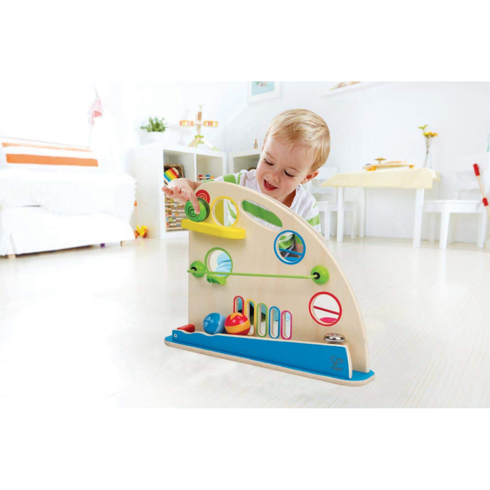 Hape Biglie in Discesa – Pista in Legno dai 2 Anni
