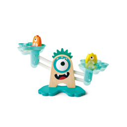 Hape Bilancia con Mostriciattoli – Gioco Matematico in Legno