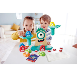 Hape Bilancia con Mostriciattoli – Gioco Matematico in Legno