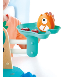 Hape Bilancia con Mostriciattoli – Gioco Matematico in Legno