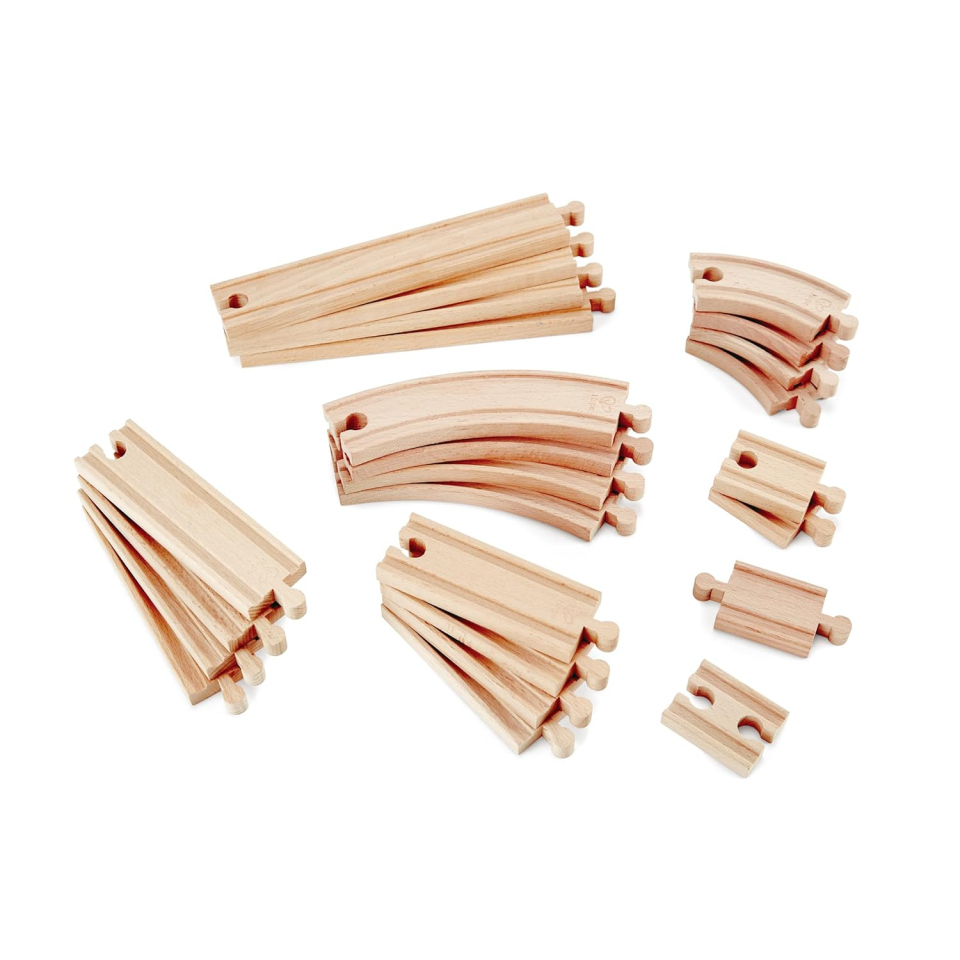 Hape Binari in Legno Espansione 24 Pezzi per Trenino