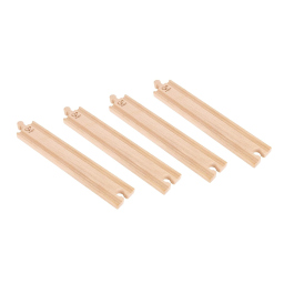 Hape Binari in Legno Espansione 24 Pezzi per Trenino