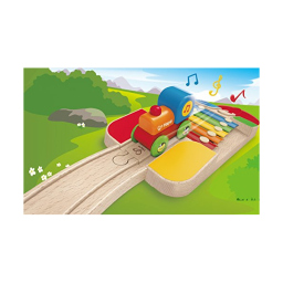 Hape Binario Xilofono in Legno per Trenino