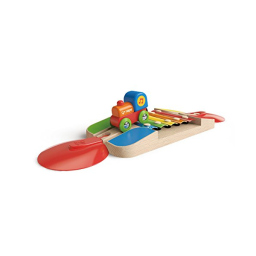 Hape Binario Xilofono in Legno per Trenino