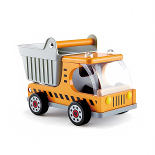 Hape Camion Ribaltabile in Legno per Bambini dai 3 Anni