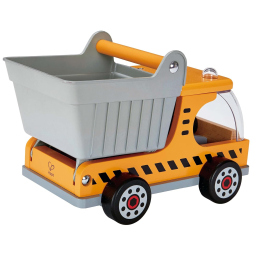 Hape Camion Ribaltabile in Legno per Bambini dai 3 Anni