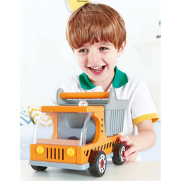 Hape Camion Ribaltabile in Legno per Bambini dai 3 Anni