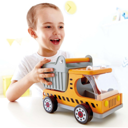 Hape Camion Ribaltabile in Legno per Bambini dai 3 Anni