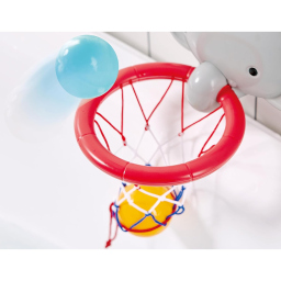 Hape Canestro Elefante da Bagno con 4 Palline
