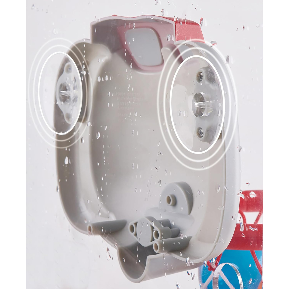 Hape Canestro Elefante da Bagno con 4 Palline