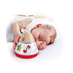 Hape Carillon a Trottola con Melodia Rotante per Neonati