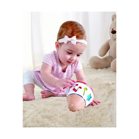 Hape Carillon a Trottola con Melodia Rotante per Neonati