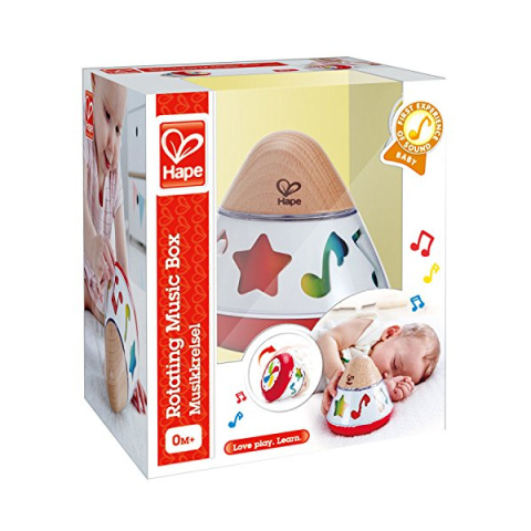 Hape Carillon a Trottola con Melodia Rotante per Neonati