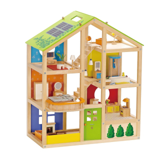 Hape Casa delle Bambole 4 Stagioni in Legno