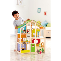 Hape Casa delle Bambole 4 Stagioni in Legno