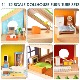 Hape Casa delle Bambole 4 Stagioni in Legno