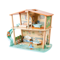 Hape Casa nella Giungla delle Tigri in Bambù