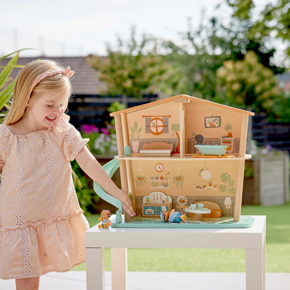 Hape Casa nella Giungla delle Tigri in Bambù