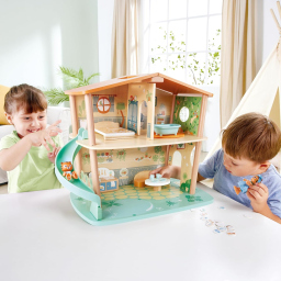 Hape Casa nella Giungla delle Tigri in Bambù