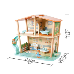 Hape Casa nella Giungla delle Tigri in Bambù