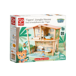 Hape Casa nella Giungla delle Tigri in Bambù