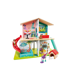 Hape Casetta delle Star – Casa delle Bambole in Legno con Suoni