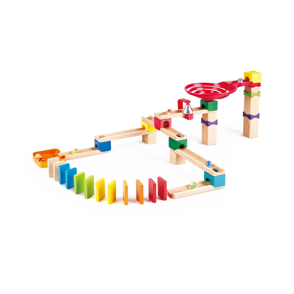 Hape Crazy Rollers Stack Track – Pista Biglie Componibile