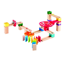 Hape Crazy Rollers Stack Track – Pista Biglie Componibile
