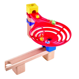 Hape Crazy Rollers Stack Track – Pista Biglie Componibile