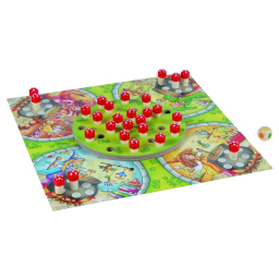 Hape Cucina delle Streghe – Gioco di Memoria in Legno con Funghetti