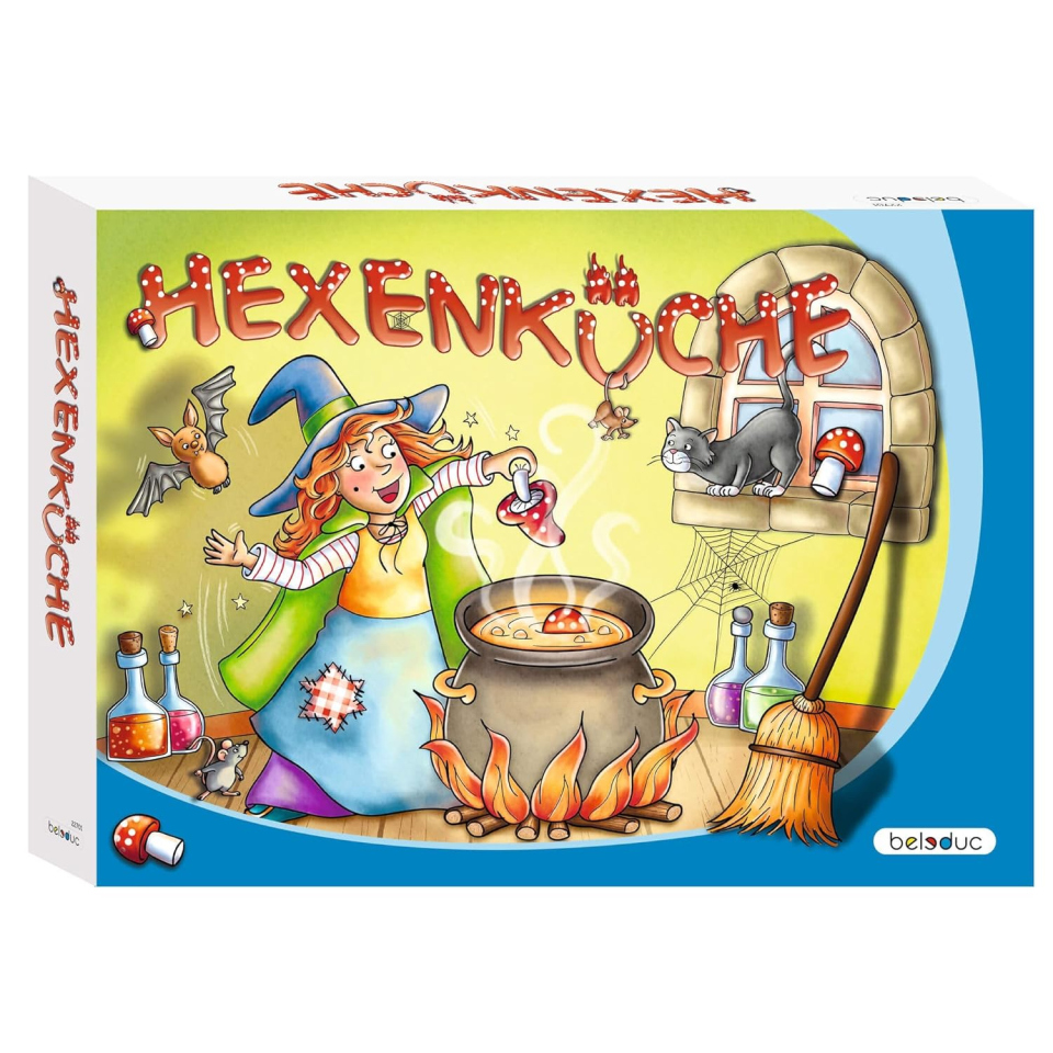 Hape Cucina delle Streghe – Gioco di Memoria in Legno con Funghetti