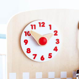 Hape Cucinetta Portatile 2 in 1 in Legno con Piastra, Griglia e Utensili