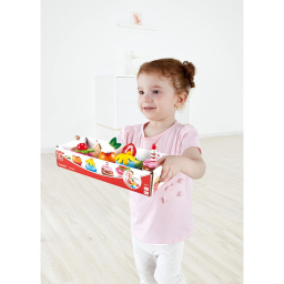 Hape Cupcake – Set Pasticceria in Legno con Topper Decorativi
