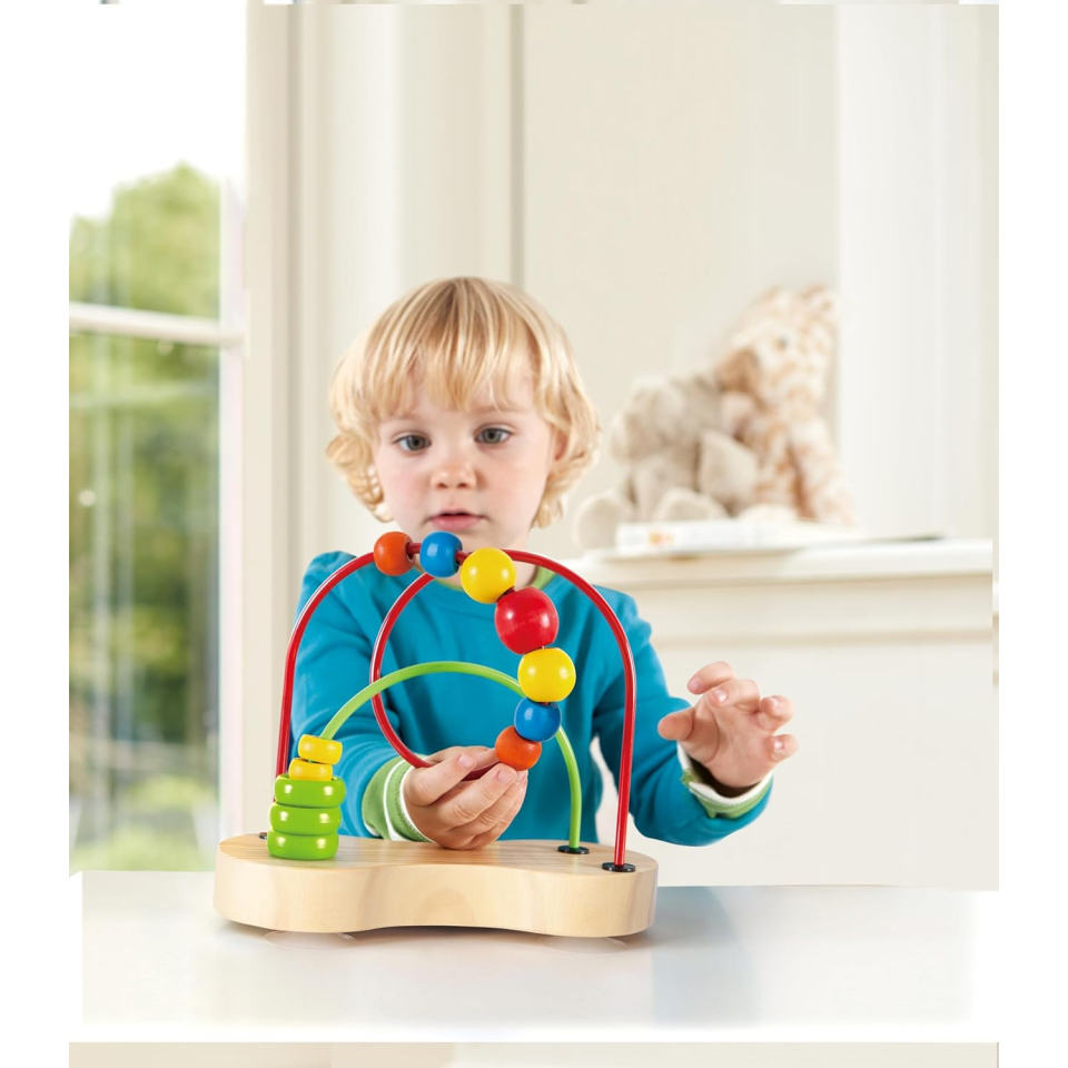 Hape Doppio Tracciato – Labirinto con Ventose per Prima Infanzia