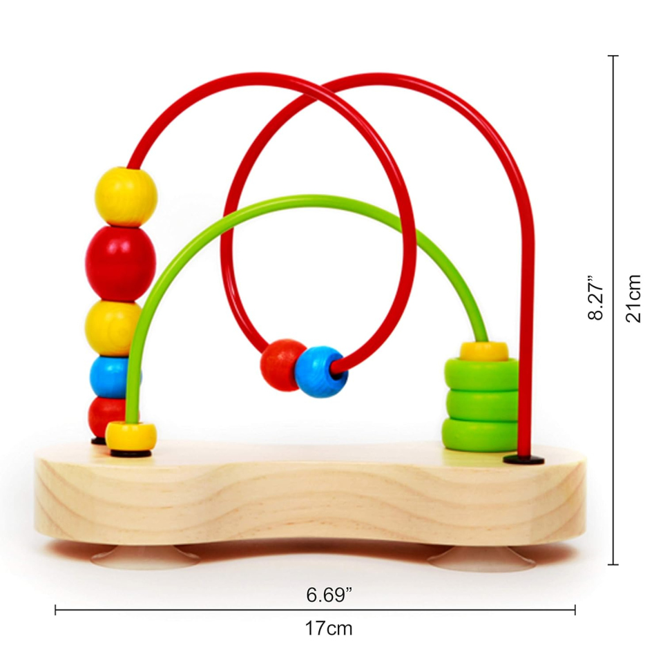 Hape Doppio Tracciato – Labirinto con Ventose per Prima Infanzia