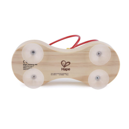 Hape Doppio Tracciato – Labirinto con Ventose per Prima Infanzia