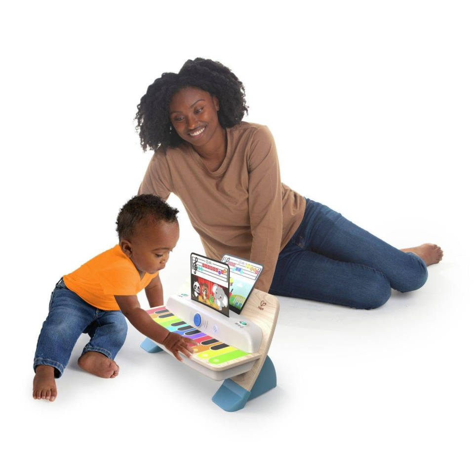 Hape E12422C – Giocattolo Prima Infanzia in Legno Multicolore