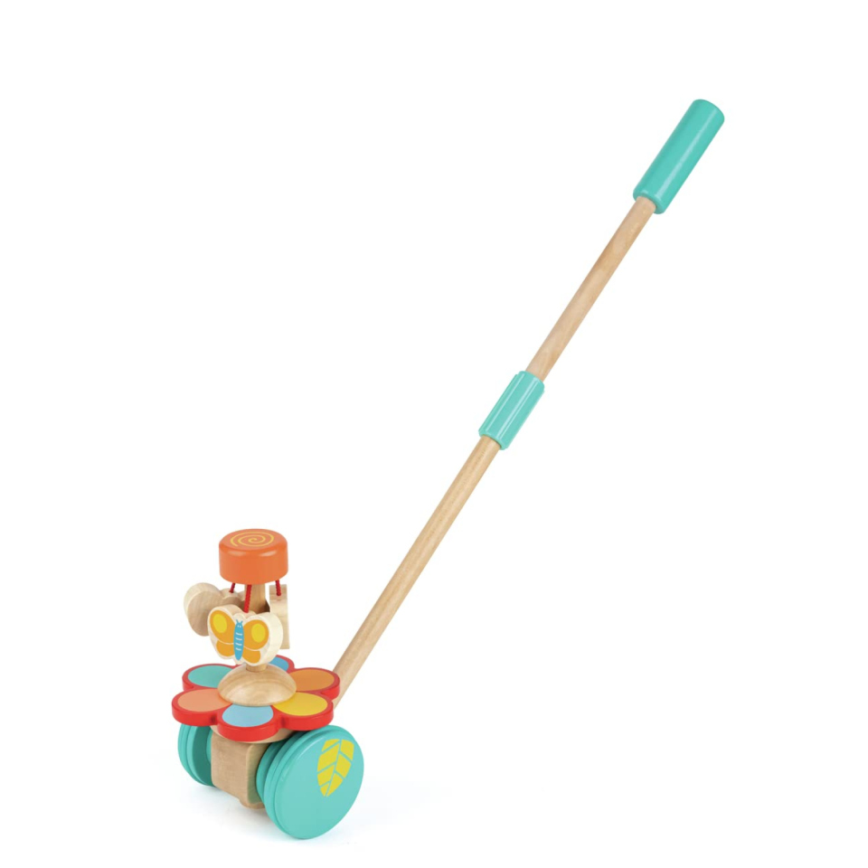 Hape Farfalle Ballerine – Giocattolo a Spinta in Legno