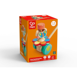Hape Farfalle Ballerine – Giocattolo a Spinta in Legno