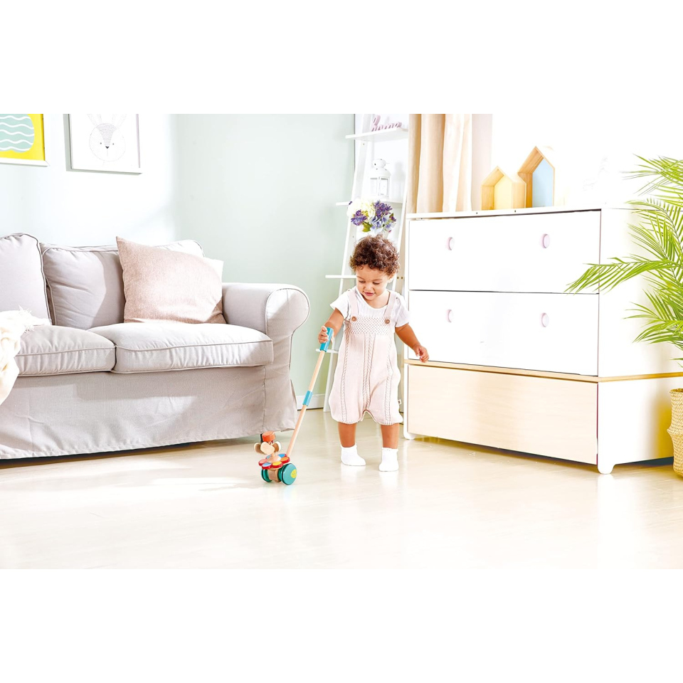 Hape Farfalle Ballerine – Giocattolo a Spinta in Legno