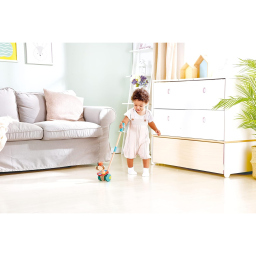 Hape Farfalle Ballerine – Giocattolo a Spinta in Legno