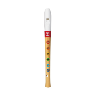 Hape Flauto Dolce in Legno per Bambini