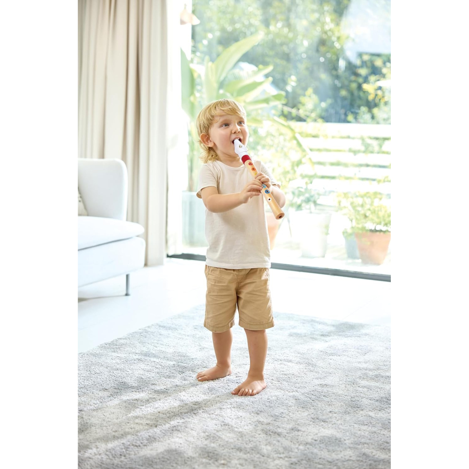 Hape Flauto Dolce in Legno per Bambini