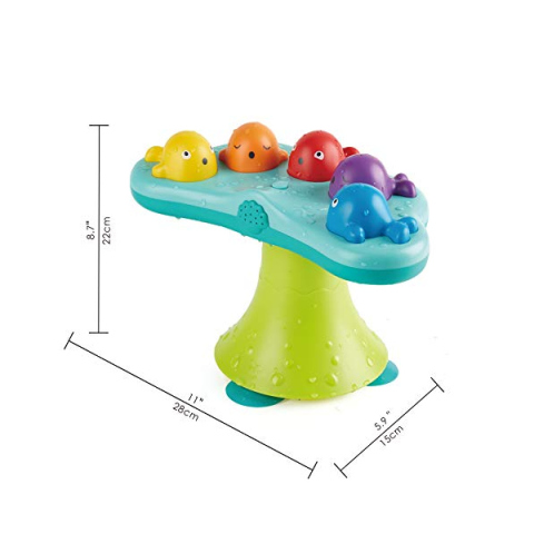 Hape Fontana Musicale Balene – Gioco Bagno Interattivo
