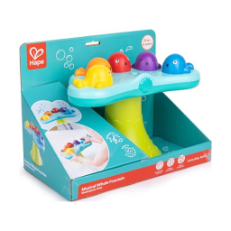 Hape Fontana Musicale Balene – Gioco Bagno Interattivo